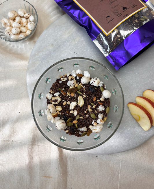Breakfast Cereal with Ragi flakes
