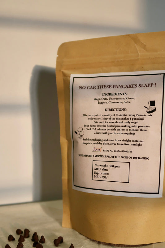 Ragi Chocolate Pancake mix