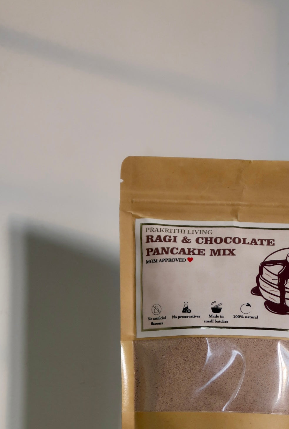 Ragi Chocolate Pancake mix