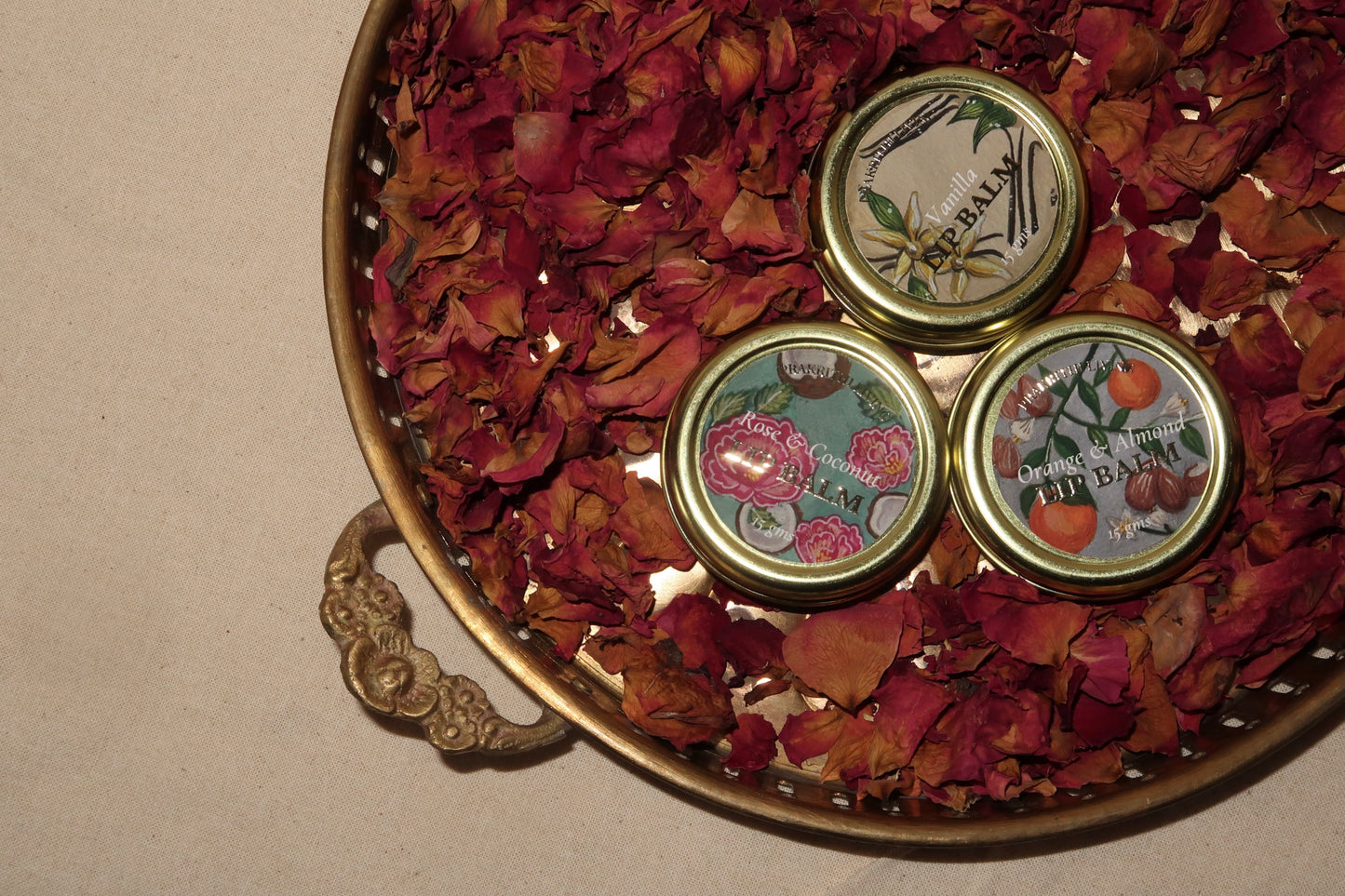 Orange & Almond Lipbalm
