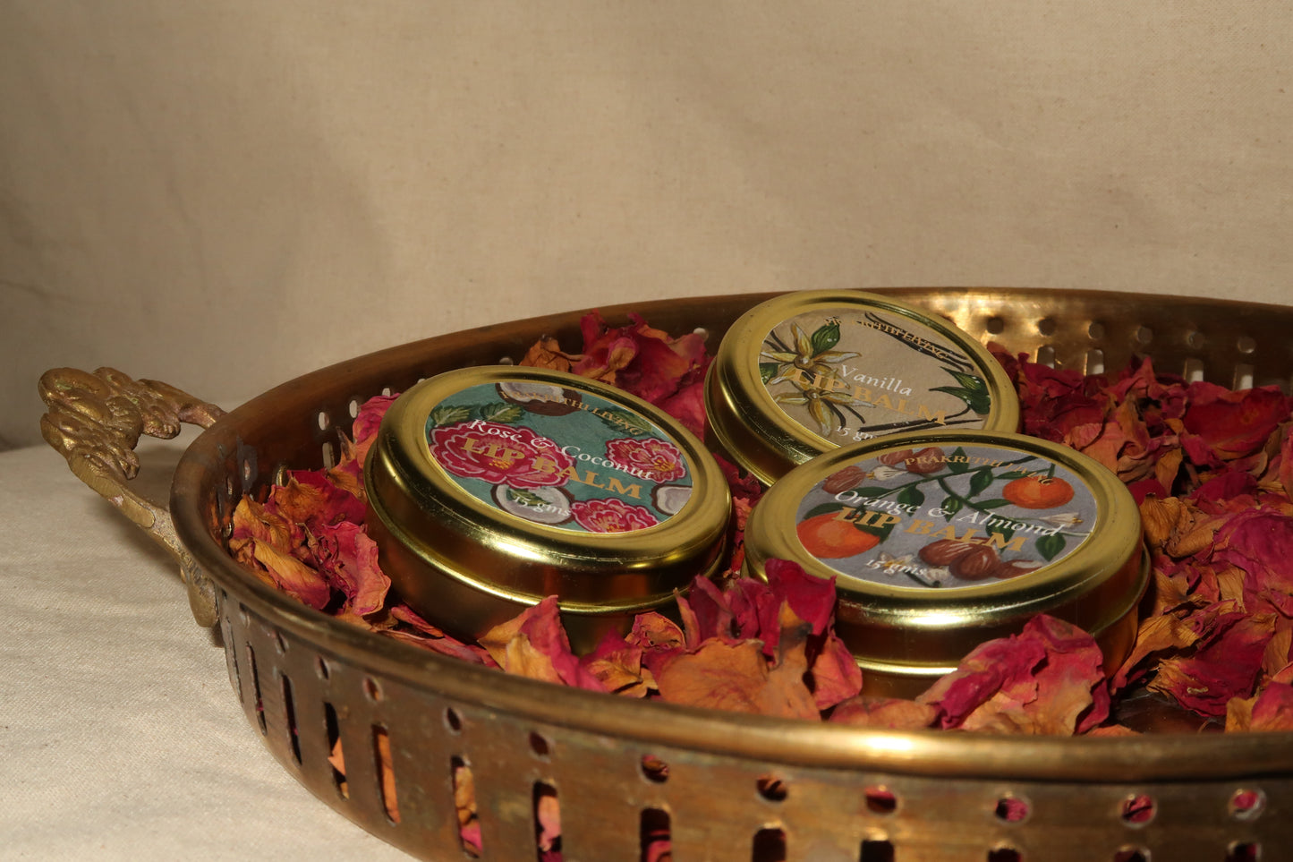 Rose & Coconut Lipbalm