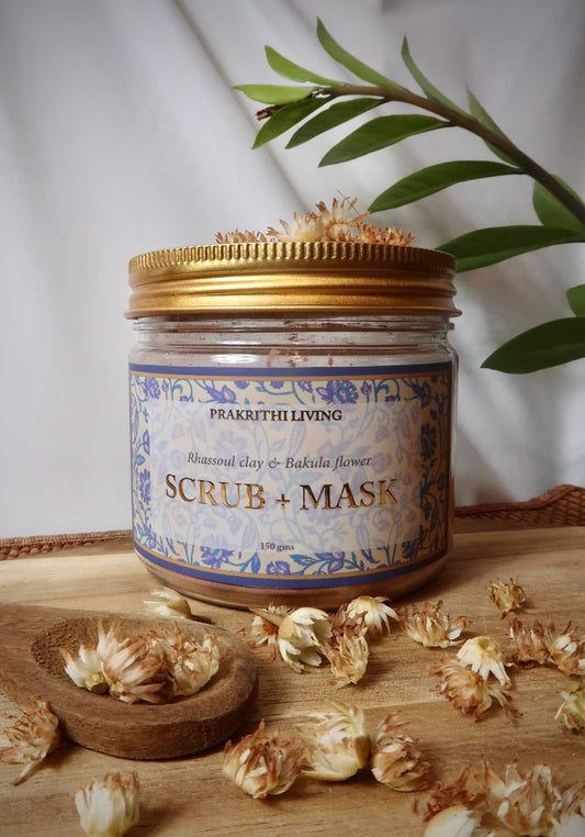 FACE SCRUB+MASK