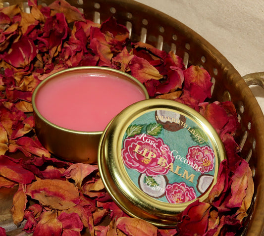 Rose & Coconut Lipbalm