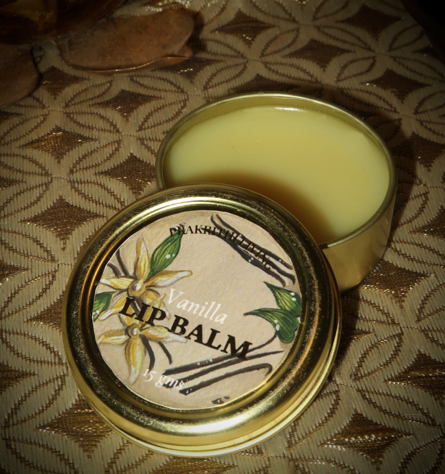 Vanilla Lipbalm